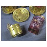 Vintage Turkish Tea / Coffee Set