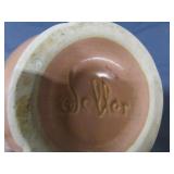Weller Ivory Rose Vase