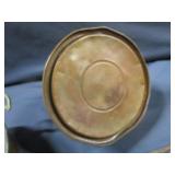 Copper Poaching Pan, Teapot, Trivet