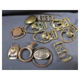 Brass Buckles, Some Harness