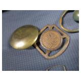 Brass Buckles, Some Harness