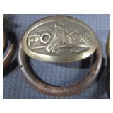 Brass Buckles, Some Harness