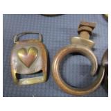 Brass Buckles, Some Harness