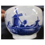 Blue & White Pitcher & Ship Theme