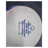 Blue & White Pitcher & Ship Theme