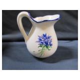 Blue & White Pitcher & Ship Theme