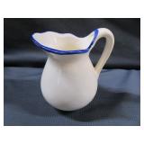 Blue & White Pitcher & Ship Theme
