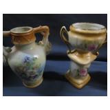 Ceramic Vintage Czech Vases