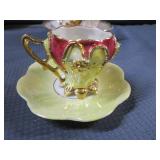 Gilded Cup & Saucer Sets