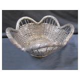 Woven Metal Basket