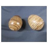 Layered Stone Eggs