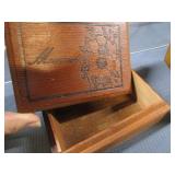 Button Tin, Recipe & Trinket Boxes