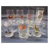 Mugs: A&W, Old Style, Schmidt, Arby