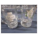 Mugs: A&W, Old Style, Schmidt, Arby