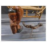 Wood: Tree Hugger, Corkscrew, Plates