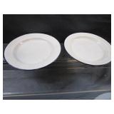 Vintage Enamel: Plates & Double Boiler