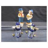Dutch Water Carriers & Shakers