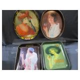 Coca Cola Trays