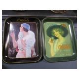 Coca Cola Trays