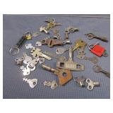 Keys, Assorted