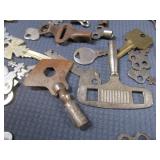 Keys, Assorted