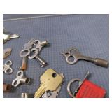 Keys, Assorted