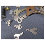 Keys, Assorted