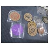 Tokens, Many