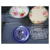 Serving Pieces with Imperial Glass