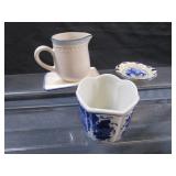Blue & White Ceramics