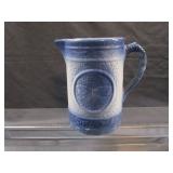 Butterfly Stoneware Pitcher