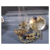 Antique Bracket Lamp