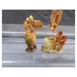 Soapstone Incense Burners