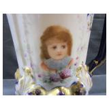 Ornate Portrait Coffee & Basket
