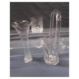 Impressive EAG Basket, Vase, Spooner