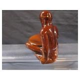 Frankoma Indian Maiden Tray