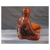 Frankoma Indian Maiden Tray