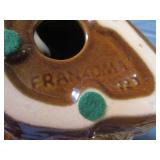 Frankoma Indian Maiden Tray