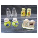 Salt & Pepper Shakers