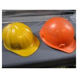 Pair Safety Hard Hats