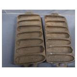 Cast Corn Bread Pans