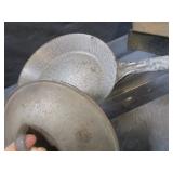Cheese Tray, Ash Pan, Fry Pan