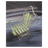 DOLL Size Ice Cream Chair & Lawn Chair