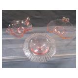 Fancy Pink Dishes