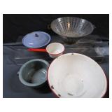 Enamel Pans & Coffee