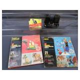Viewmaster & 8mm Movie