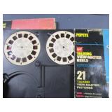Viewmaster & 8mm Movie