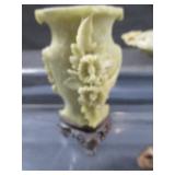 Soapstone Incense Burner, Vase