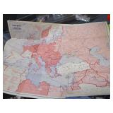 WWII War Zone Maps