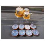 Lusterware Set & Salts